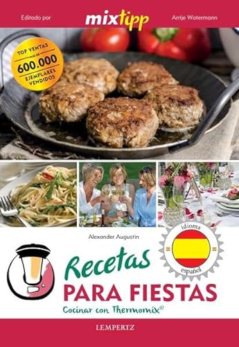 Stock image for Recetas para fiestas - Cocinar con Thermomix for sale by Revaluation Books