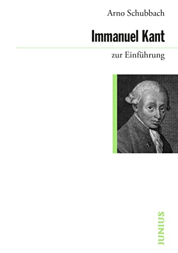 Stock image for Immanuel Kant zur Einfhrung for sale by Blackwell's