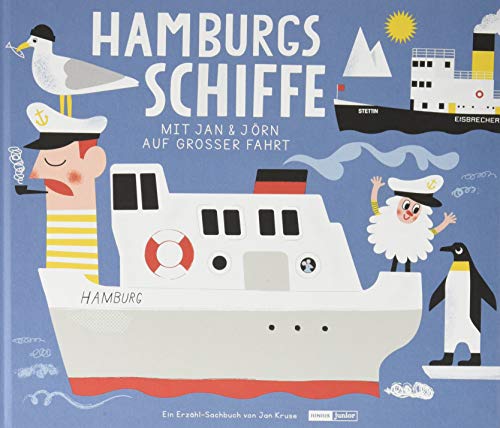 Beispielbild fr Hamburgs Schiffe: Mit Jan und Jrn auf groer Fahrt (Junius Junior) zum Verkauf von medimops