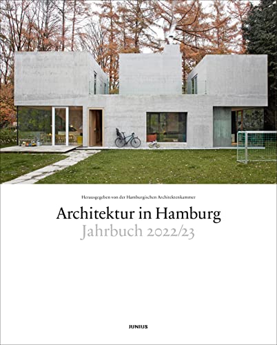 Imagen de archivo de Architektur in Hamburg. Jahrbuch 2022/23 a la venta por Jan Wieczorek