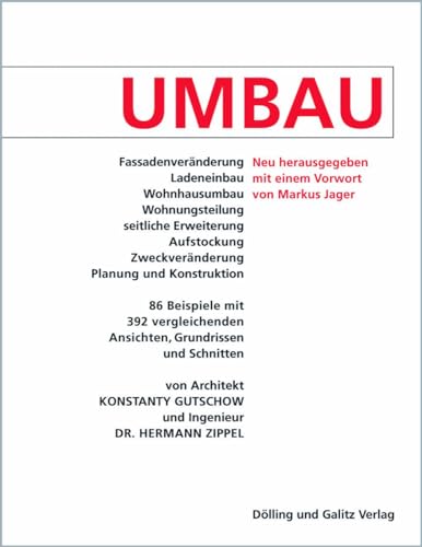 Stock image for UMBAU for sale by GreatBookPrices
