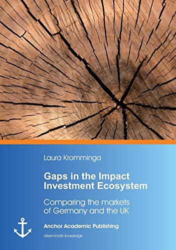 Beispielbild fr Gaps in the Impact Investment Ecosystem. Comparing the markets of Germany and the UK zum Verkauf von medimops