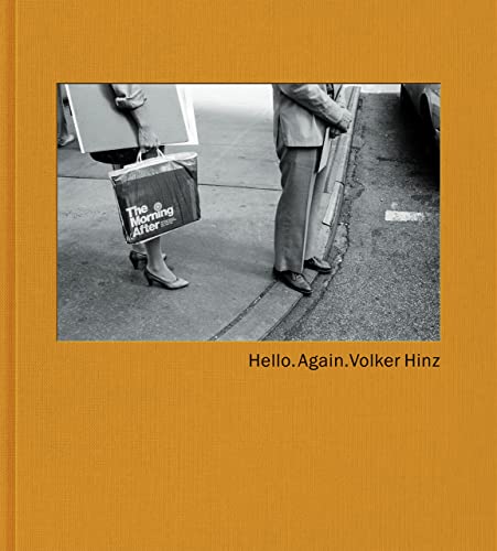 9783960700623: Volker Hinz Hello. Again. /anglais/allemand