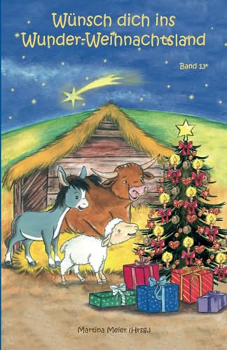 Imagen de archivo de Wünsch dich ins Wunder-Weihnachtsland Band 13: Erzählungen, Märchen und Gedichte zur Advents- und Weihnachtszeit a la venta por WorldofBooks