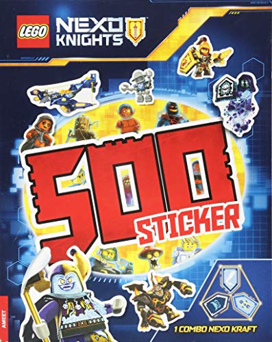 Beispielbild fr LEGO NEXO KNIGHTSTM. 500 Sticker zum Verkauf von medimops
