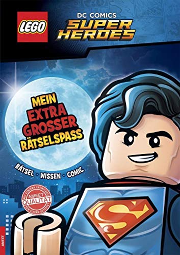 Beispielbild fr LEGO DC COMICS SUPER HEROES Mein extragroer Rtselspa zum Verkauf von medimops