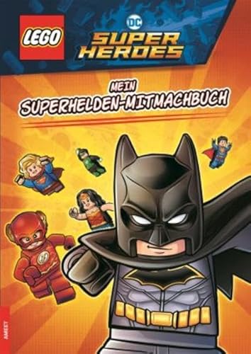 Beispielbild fr LEGODC COMICS SUPER HEROES - Mein Superhelden-Mitmachbuch zum Verkauf von medimops