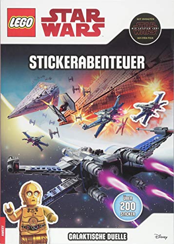 Beispielbild fr LEGO Star Wars? - Stickerabenteuer - Galaktische Duelle zum Verkauf von medimops