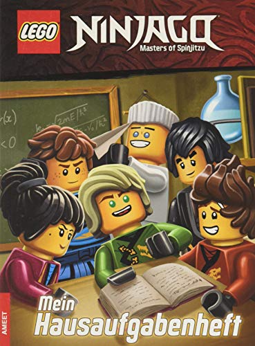 Beispielbild fr LEGO NINJAGO Mein Hausaufgabenheft zum Verkauf von medimops