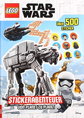 Beispielbild fr LEGO Star Wars? ? Stickerabenteuer ? von Planet zu Planet zum Verkauf von medimops