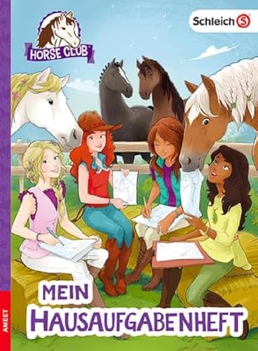 Beispielbild fr SCHLEICH Horse Club ? Mein Hausaufgabenheft zum Verkauf von medimops