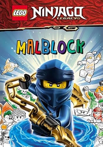 9783960805250: LEGO NINJAGO - Malblock