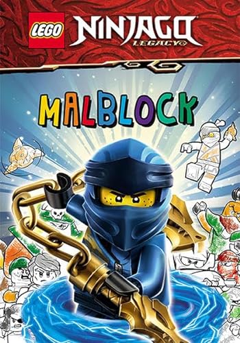 Stock image for LEGO NINJAGO - Malblock -Language: german for sale by GreatBookPrices
