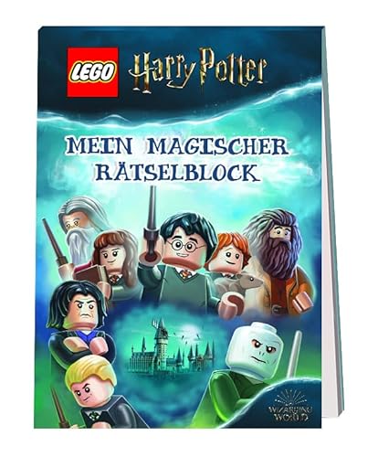 Beispielbild fr LEGO Harry Potter? ? Mein magischer Rtselblock zum Verkauf von medimops