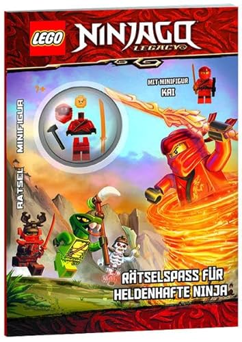 Beispielbild fr LEGO Ninjago ? Rtselspa fr heldenhafte Ninja zum Verkauf von medimops