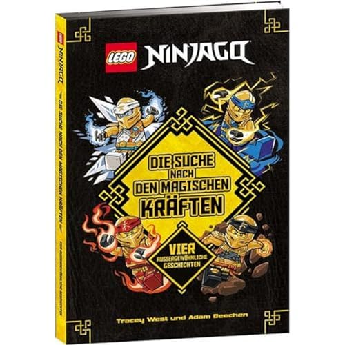 Imagen de archivo de LEGO NINJAGO - Die Suche nach den magischen Krften a la venta por GreatBookPrices