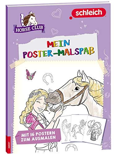 Beispielbild fr SCHLEICH Horse Club? ? Mein Poster-Malspa zum Verkauf von medimops