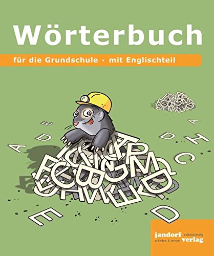 Beispielbild fr Wrterbuch-fr die Grundschule (19x16 cm): mit Englischteil zum Verkauf von medimops