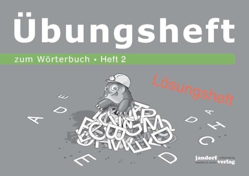 Beispielbild fr Wrterbuchbungsheft 2 (zum Wrterbuch 19x16cm) (Lsungsheft): ab Klasse 3 zum Verkauf von medimops