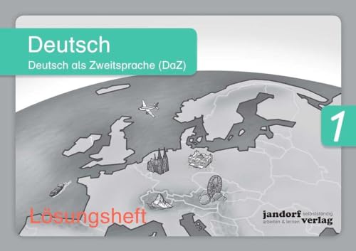 Beispielbild fr Deutsch 1 (DaZ) (Lsungsheft): Deutsch als Zweitsprache zum Verkauf von medimops