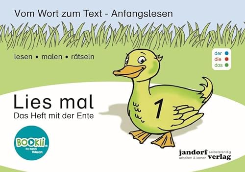 Stock image for Lies mal 1 - Das Heft mit der Ente (DaZ): Vom Wort zum Text - Anfangslesen for sale by Revaluation Books