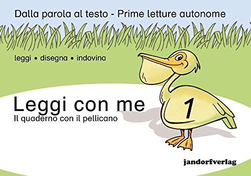 Beispielbild für Leggi con me 1: Il quaderno con il pellicano zum Verkauf von medimops