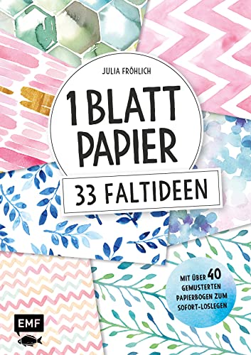 Beispielbild fr 1 Blatt Papier - 33 Faltideen zum Verkauf von Blackwell's