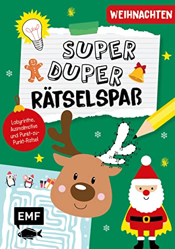 Imagen de archivo de Super-duper-Rtselspa - Weihnachten -Language: german a la venta por GreatBookPrices