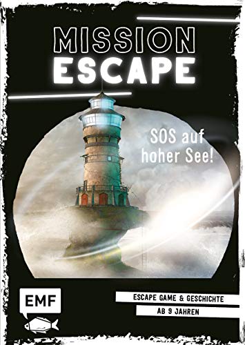 9783960935735: Mission Escape - SOS auf hoher See!: Escape Game und Geschichte ab 9 Jahren fr 1 oder mehrere Spieler