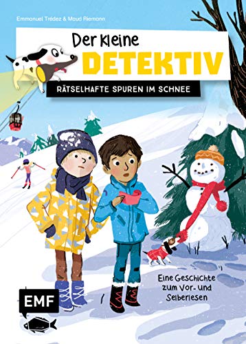 Beispielbild fr Der kleine Detektiv - Rtselhafte Spuren im Schnee -Language: german zum Verkauf von GreatBookPrices