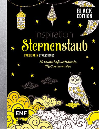Imagen de archivo de Black Edition: Inspiration Sternenstaub -Language: german a la venta por GreatBookPrices