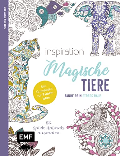 Imagen de archivo de Inspiration Magische Tiere -Language: german a la venta por GreatBookPrices