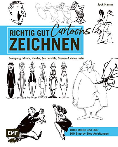 Beispielbild fr Richtig gut zeichnen - Cartoons zum Verkauf von Blackwell's