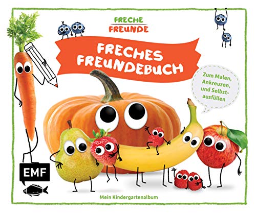 Imagen de archivo de Freche Freunde - Freches Freundebuch -Language: german a la venta por GreatBookPrices