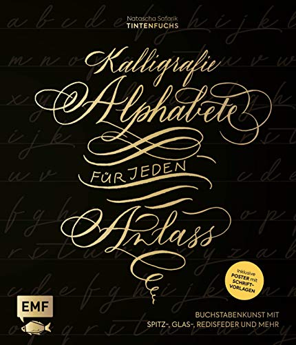 Imagen de archivo de Kalligrafie - Alphabete fr jeden Anlass -Language: german a la venta por GreatBookPrices