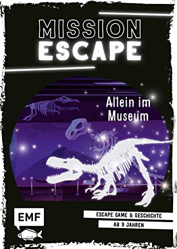 Stock image for Mission Exit ? Allein im Museum: Escape Game und Geschichte ab 9 Jahren fr 1 oder mehrere Spieler for sale by medimops