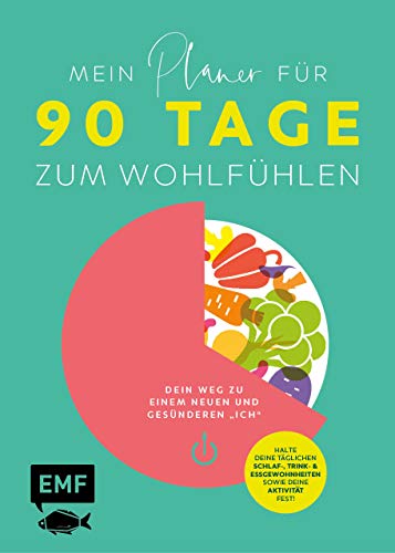 Beispielbild fr Mein Planer fr 90 Tage zum Wohlfhlen: Dein Weg zu einem neuen und gesnderen "Ich" ? Halte deine tglichen Schlaf-, Trink- und Essgewohnheiten sowie deine Aktivitt fest! zum Verkauf von medimops