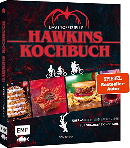 Beispielbild fr Das inoffizielle Hawkins-Kochbuch: ber 60 Koch- und Backrezepte fr Stranger Things Fans zum Verkauf von medimops