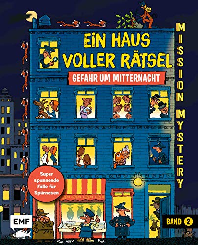 Beispielbild fr Mission Mystery - Ein Haus voller Rtsel: Gefahr um Mitternacht - Band 2 zum Verkauf von Blackwell's