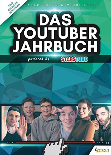 Beispielbild fr YouTuber Jahrbuch: powered by Starstube zum Verkauf von medimops