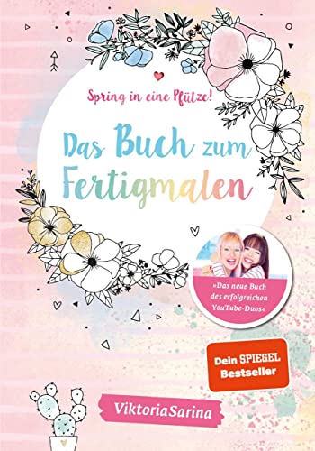 Beispielbild fr Spring in eine Pftze! Das Buch zum Fertigmalen zum Verkauf von medimops