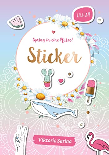 Beispielbild fr Spring in eine Pftze! Sticker zum Verkauf von Blackwell's