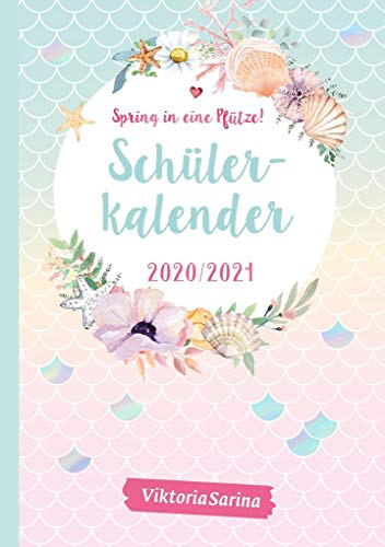 9783960961215: Spring in eine Pftze! Schlerkalender 2020/2021