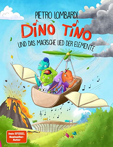 Imagen de archivo de Dino Tino und das magische Lied der Elemente: von Pietro Lombardi, Band 2 a la venta por Revaluation Books