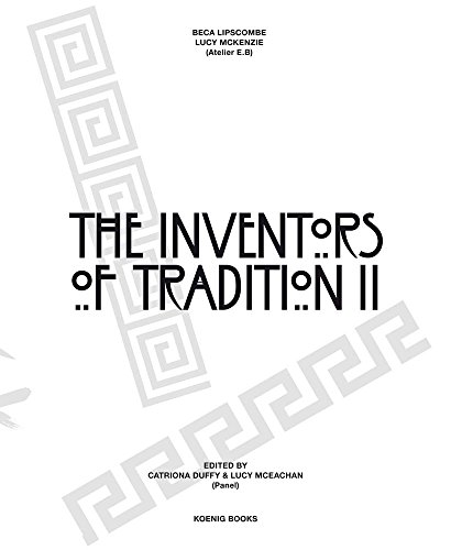 Imagen de archivo de Beca Lipscombe & Lucy McKenzie: The Inventors of Tradition II a la venta por Antiquariat UEBUE