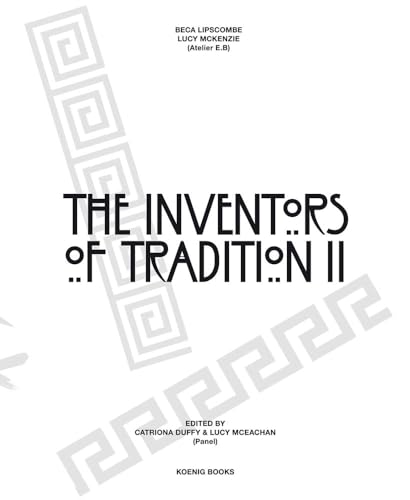 Stock image for Beca Lipscombe and Lucy Mckenzie: The Inventors of Tradition 2 for sale by Revaluation Books