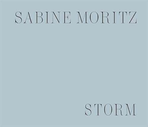 Imagen de archivo de Sabine Moritz - storm. With an introduction followed by a poem by Etel Adnan. a la venta por Neusser Buch & Kunst Antiquariat