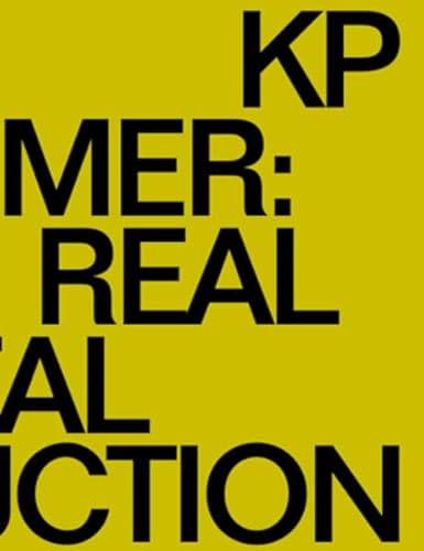 Beispielbild fr KP Brehmer: Real Capital-Production zum Verkauf von Revaluation Books