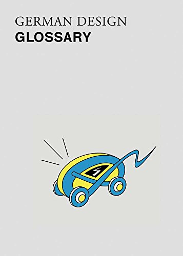 Stock image for Deutsches Design: German Design Glossary (German/English) for sale by Antiquariat UEBUE