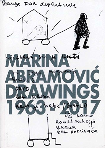 9783960982821: Marina Abramović: Drawings 1963-2017